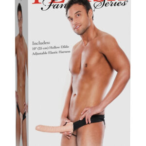 FALLO STRAP-ON FETISH FANTASY CARNE - 25 CM - immagine 4