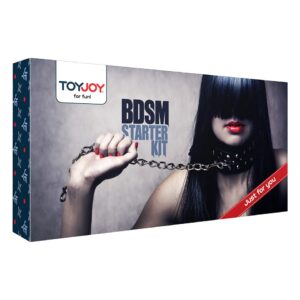 KIT DEL PIACERE 7 PEZZI "BDSM STARTER KIT"" - immagine 4