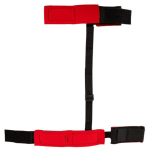 CINGHIA BLOCCA POLSI E CAVIGLIE - immagine 3