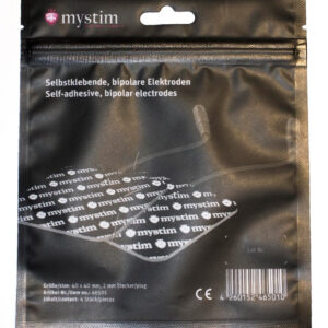 SET 4 ELETTRODI DI RICAMBIO PER STIMOLAZIONE ELETTRICA - immagine 3