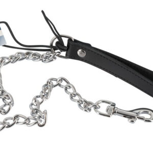 GUINZAGLIO CON MANIGLIA IN PELLE ZADO - immagine 4