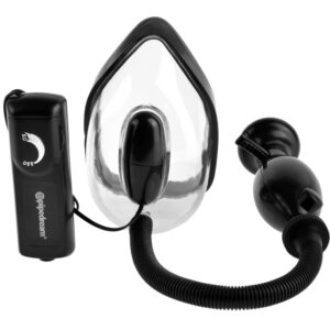 SUCCHIA VAGINA A POMPA CON VIBRAZIONE FETISH FANTASY - immagine 3