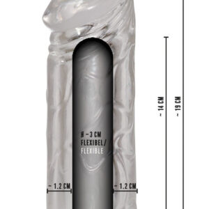 GUAINA FALLICA INGROSSANTE "REBEL MEGA DICK" - immagine 4