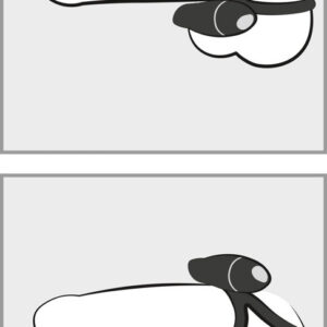 COLLARE E ANELLO FALLICO VIBRANTE "SMILE COCK" - immagine 5