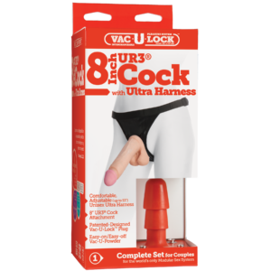 FALLO REALISTICO INDOSSABILE DOC JOHNSON - 20.5 CM - immagine 3