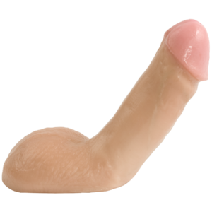 FALLO REALISTICO CON AGGANCIO VAC-U-LOCK DOC JOHNSON - 13 CM - immagine 1