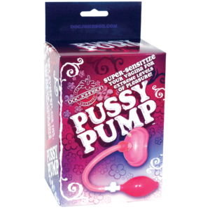 SUCCHIA VAGINA DOC JOHNSON "PUSSY PUMP"" - immagine 3