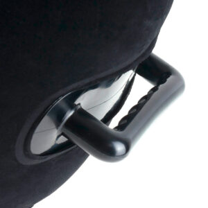 SEDIA GONFIABILE CON FALLO VIBRANTE FETISH FANTASY "HOT SEAT" - immagine 6