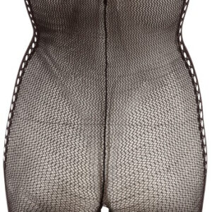 CATSUIT IN MICRORETE CON FIANCHI LAVORATI - immagine 5