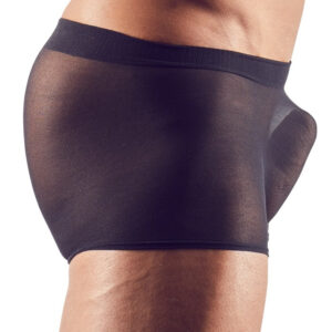 COPPIA BOXER UOMO IN TESSUTO TRASPARENTE - TAGLIA UNICA - immagine 3