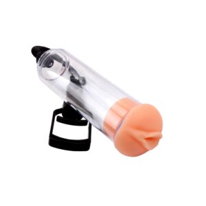 SVILUPPATORE PENE A POMPA CON VAGINA "MAXIMIZER POWER PUMP X3" - immagine 5