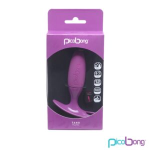 PLUG ANALE VIBRANTE PICOBONG "TANO" VIOLA - immagine 3
