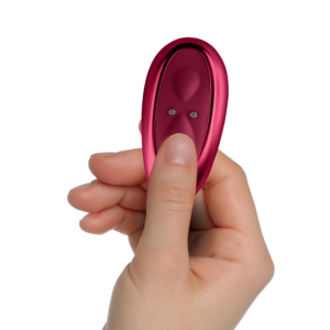 Rocks Off Ruby Glow Blush - Vibratore Punto G, 10 MOD, Ricaricabile - immagine 4