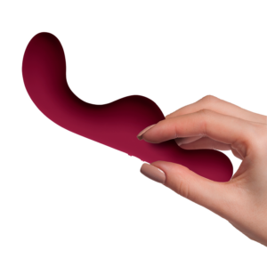 Rocks Off Ruby Glow Blush - Vibratore Punto G, 10 MOD, Ricaricabile - immagine 7