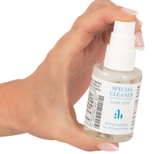 SPRAY IGIENIZZANTE SEX TOYS "SPECIAL CLEANER" - 50 ML - immagine 4