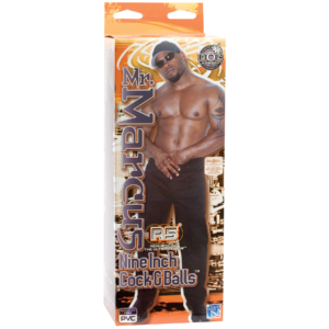 FALLO REALISTICO CON BASE VENTOSA DOC JOHNSON "MR MARCUS" - 23 CM - immagine 1