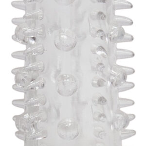 SET 6 GUAINE FALLICHE CON RILIEVI STIMOLANTI DIFFERENTI - immagine 4