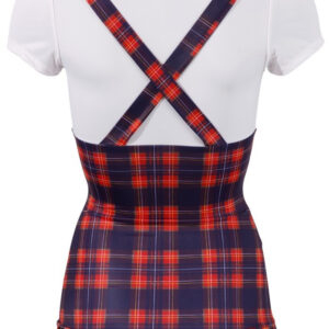 MINI ABITO DA SCOLARETTA SEXY - immagine 4