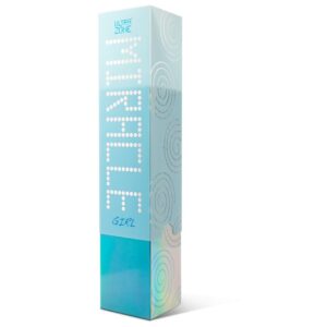 VIBRATORE RABBIT CON PULSAZIONI "ULTRAZONE MIRACLE GIRL" - 23.5 CM" - immagine 2