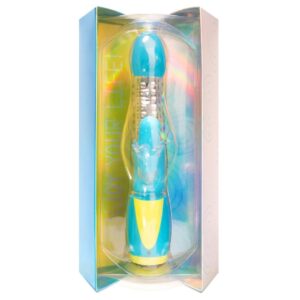 VIBRATORE RABBIT CON PULSAZIONI "ULTRAZONE MIRACLE GIRL" - 23.5 CM" - immagine 4