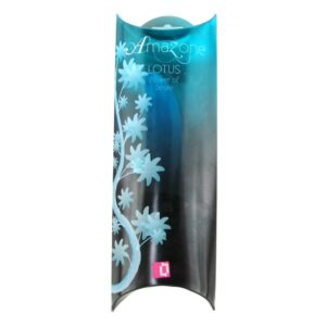 VIBRATORE DESIGN FUNZONE "AMAZONE LOTUS" - 19 CM" - immagine 6
