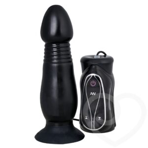 FALLO ANALE VIBRANTE "THRUSTING BUTT PLUG" - 17 CM" - immagine 4