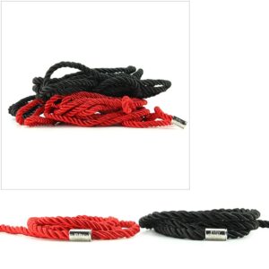 SET 2 CORDE PER BONDAGE E SHIBARI 50 SFUMATURE DI GRIGIO "TRATTIENIMI" - immagine 4