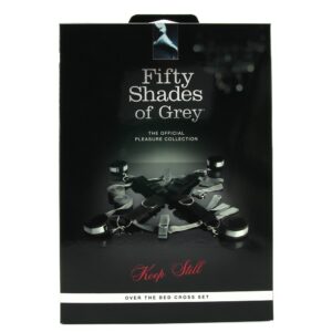 SET BDSM COSTRITTIVO 50 SFUMATURE DI GRIGIO "TIENI DURO" - immagine 5