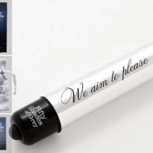 VIBRATORE CLASSICO 50 SFUMATURE DI GRIGIO "SODDISFAZIONI" - immagine 5