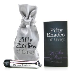 VIBRATORE CLASSICO 50 SFUMATURE DI GRIGIO "SODDISFAZIONI" - immagine 6