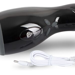Masturbatore Rebel con funzione Riscaldamento e Movimento Su e Giu - immagine 7