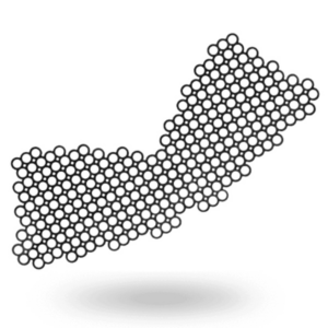 MASCHERA BIJOUX MASK ERIKA - immagine 3