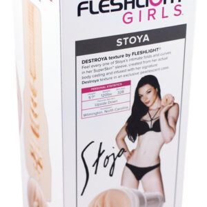 MASTURBATORE VAGINA REALISTICA FLESHLIGHT "STOYA DESTROYA" - immagine 5