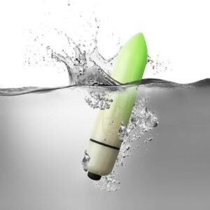 VIBRATORE - ROCKS OFF - NEON NIGHT HALO GREEN - immagine 4