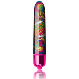 VIBRATORE - ROCKS-OFF - VIBRATING BULLET RO-90 SUMMER LOVE DREAMIN - immagine 1