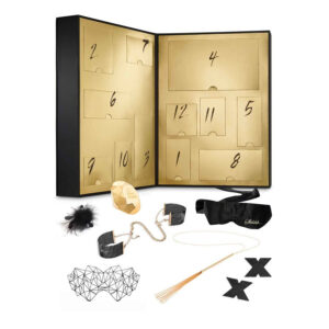 KIT COMPLETO BIJOUX 12 SEXY DAYS - LUXURY - immagine 4