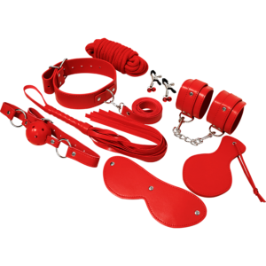 KIT BDSM EXPERIENCE "RED SERIES" - immagine 3