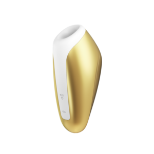STIMOLATORE CLITORIDE - SATISFYER LOVE BREEZE - YELLOW GOLD - immagine 4