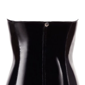 BODY IN VINILE CON LACCI - BLACK LEVEL - immagine 6