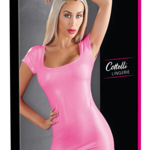 MINI ABITO SEXY - COLORE PINK - COTTELLI PARTY - immagine 5