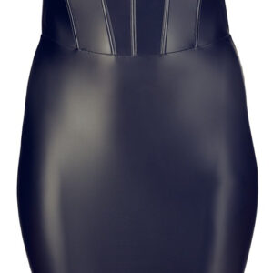 ABITO SEXY COPPE APERTE - COLORE NERO - COTTELLI CURVES - immagine 6