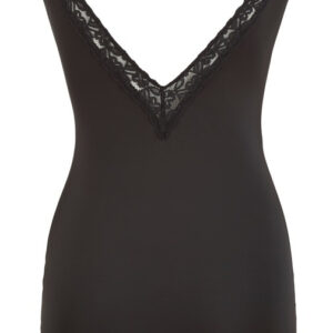 ABITO SEXY SCOLLATO - COLORE NERO - COTTELLI PARTY - immagine 4