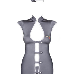 VESTITINO DA SEXY HOSTESS - OBSESSIVE - immagine 3