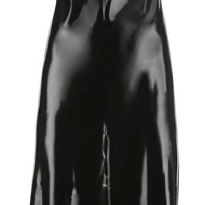 GREMBIULE DA MACELLAIO IN LATEX NERO "LATE X" - immagine 3