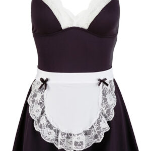 VESTITINO DA SEXY CAMERIERA V2 - COTTELLI COSTUMES - immagine 4