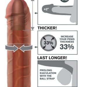 GUAINA FALLICA FANTASY XTENSIONS "PERFECT 2" - immagine 4