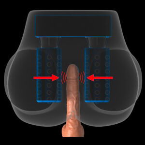MASTURBATORE ULTRAREALISTICO "MILK ME SILLY" PDX ELITE - immagine 3