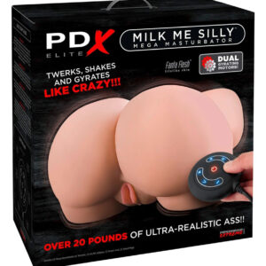 MASTURBATORE ULTRAREALISTICO "MILK ME SILLY" PDX ELITE - immagine 7