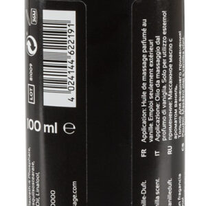 OLIO PER MASSAGGI EROTICI - VANILLE - "MAGOON" SOLUBILE IN ACQUA - 100 ml - immagine 3