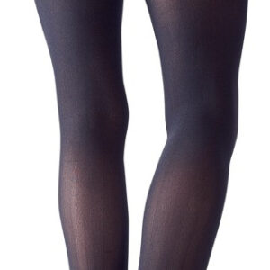 COLLANT SEXY APERTI E INCROCIATI IN VITA "COTTELLI LEGWEAR" - COLORE NERO - immagine 3